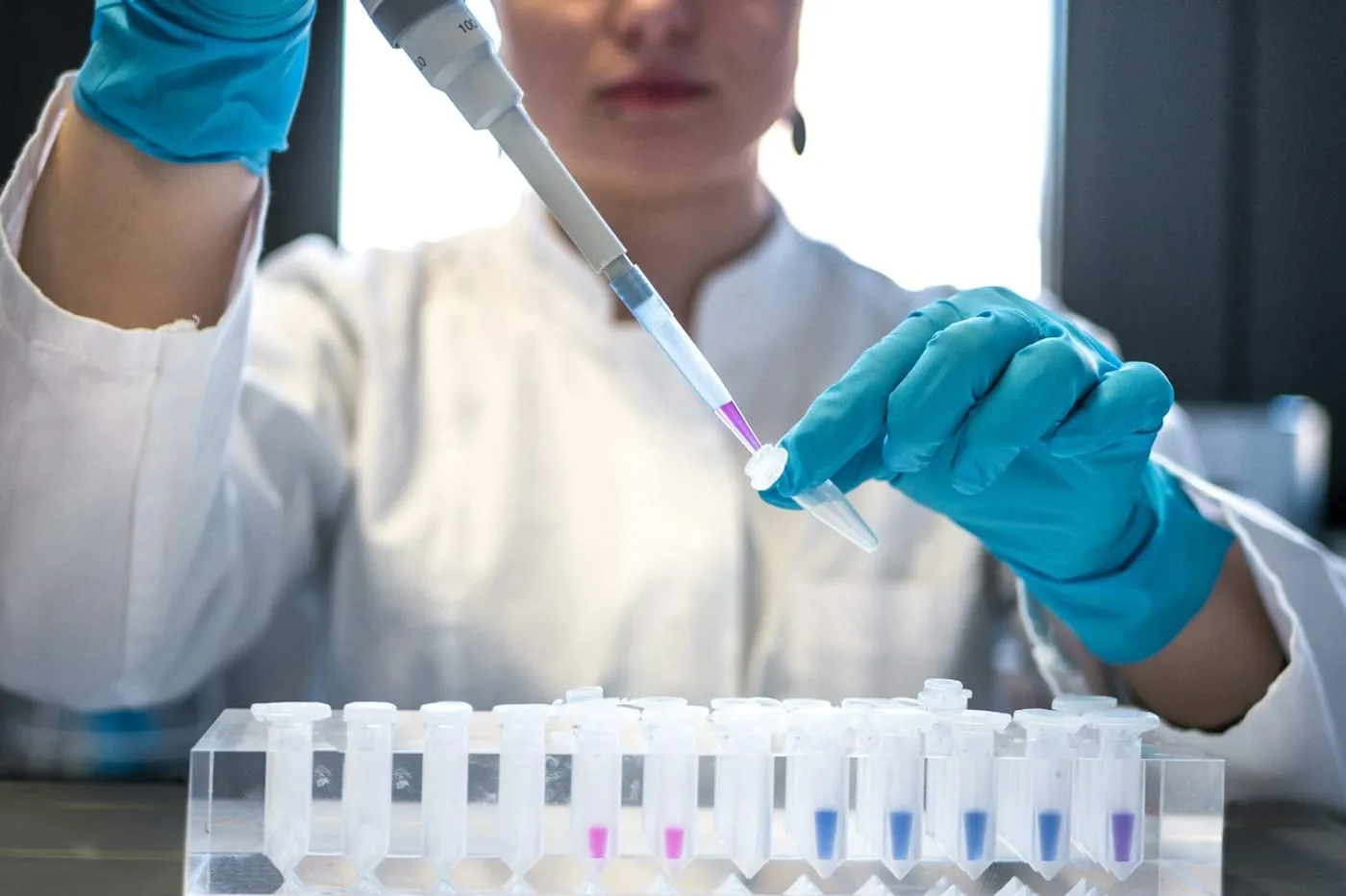 Controllo qualità in laboratorio